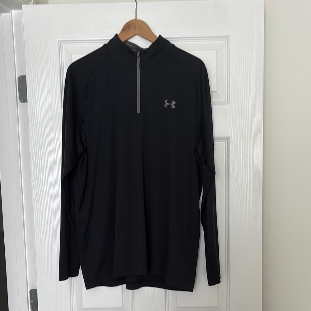 Under Armour Black Long Sleeve Top